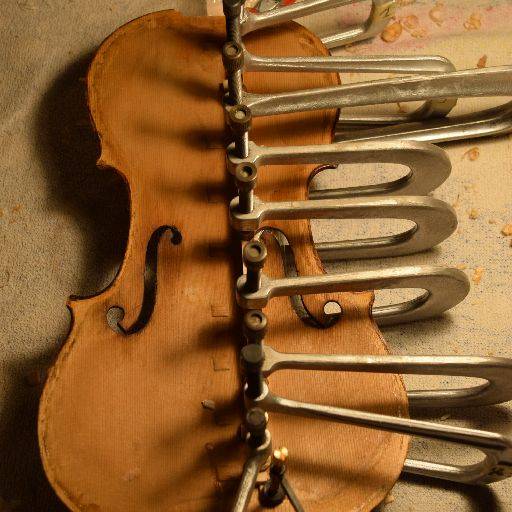 Repair and restoration of historical violins, violas and cellos