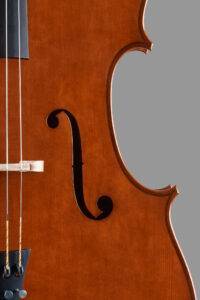 modern cello effe destra