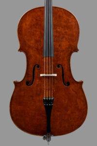 copy of a Ruggeri's cello front