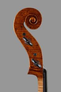 copy of a Ruggeri's cello testa