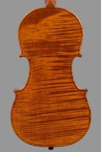 Guarneri del Gesù inspired violin back